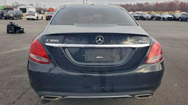 Mercedes-Benz C  2018