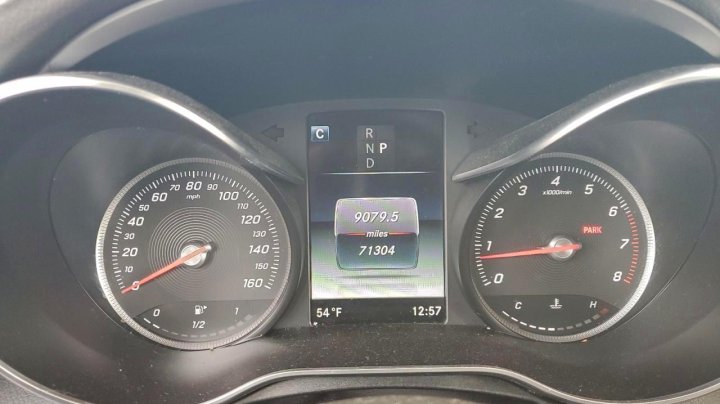 Mercedes-Benz C  2018