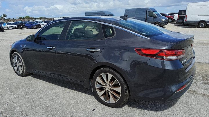 KIA Optima  2018