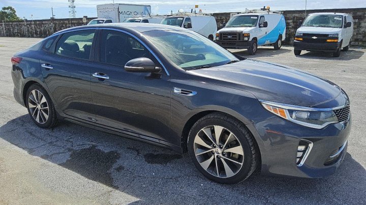 KIA Optima  2018