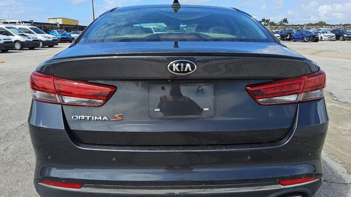 KIA Optima  2018