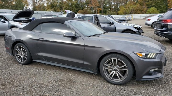 Ford MUSTANG  2017