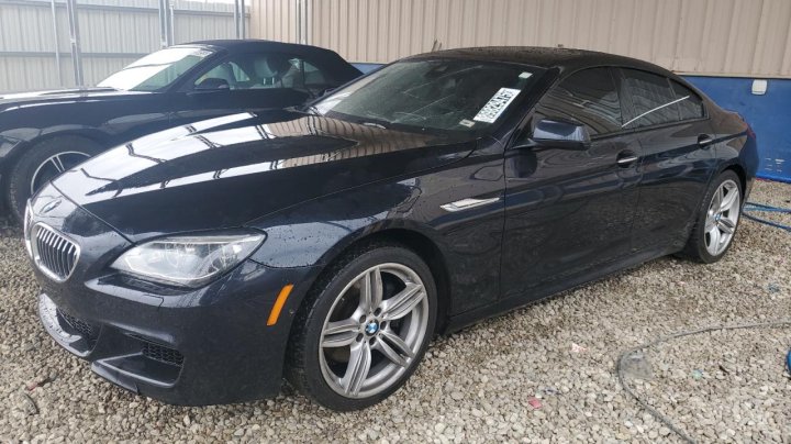 BMW 640  2015