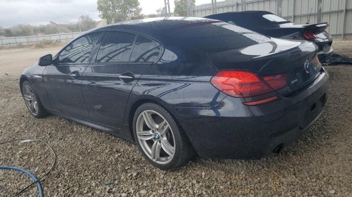 BMW 640  2015