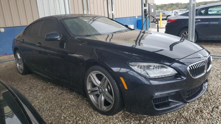 BMW 640  2015