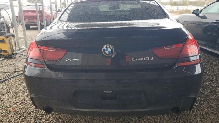 BMW 640  2015