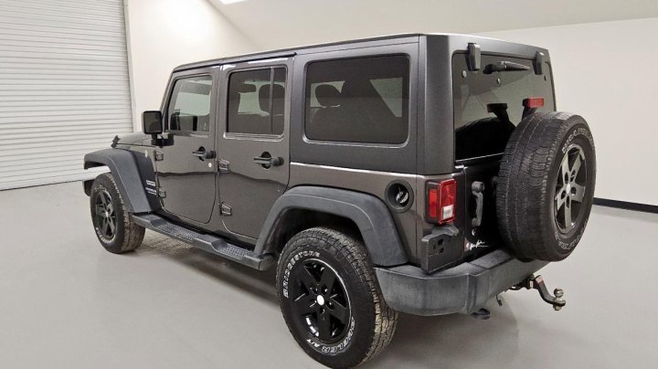 JEEP WRANGLER UNLIMITED  2017