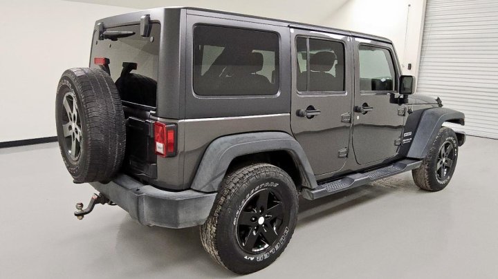 JEEP WRANGLER UNLIMITED  2017