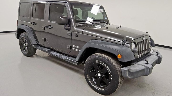 JEEP WRANGLER UNLIMITED  2017