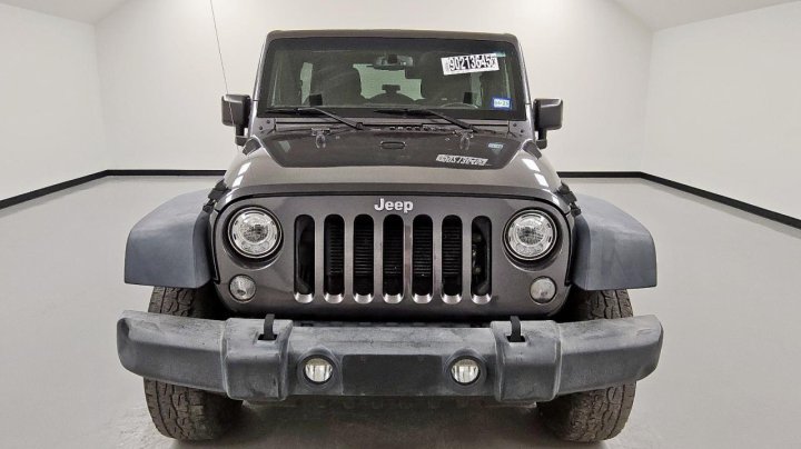 JEEP WRANGLER UNLIMITED  2017