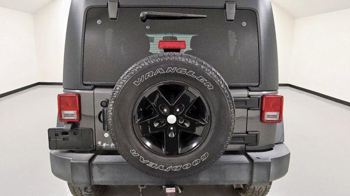 JEEP WRANGLER UNLIMITED  2017