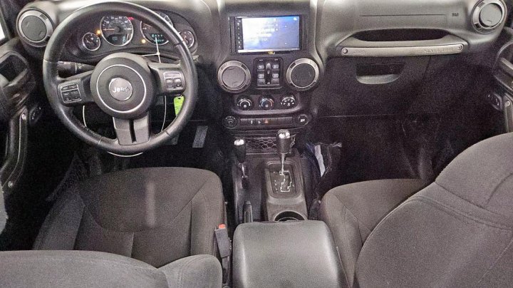 JEEP WRANGLER UNLIMITED  2017