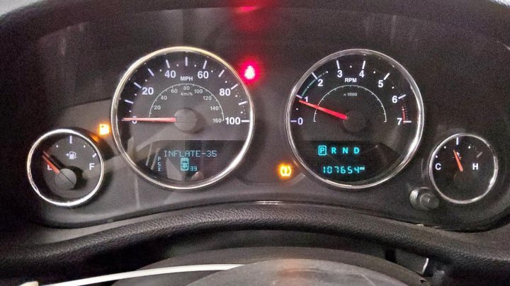 JEEP WRANGLER UNLIMITED  2017
