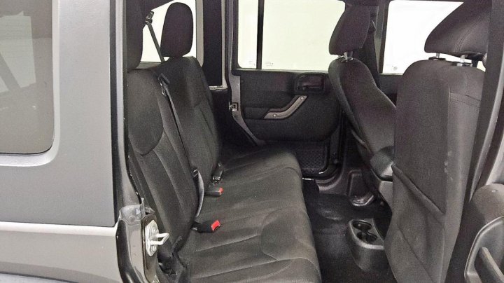 JEEP WRANGLER UNLIMITED  2017