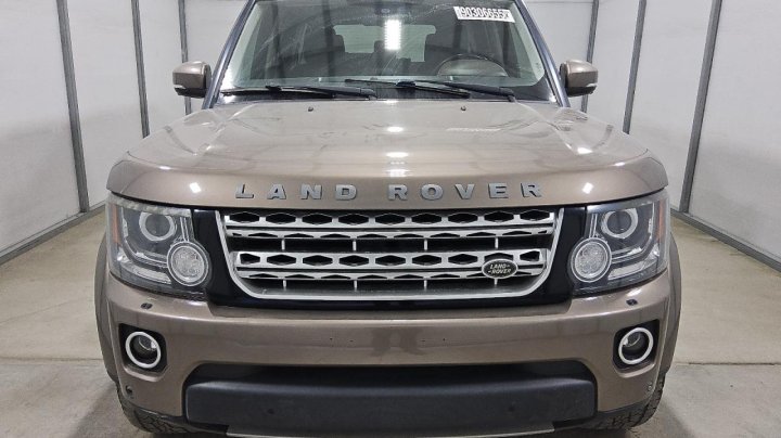 Land Rover LR4  2016