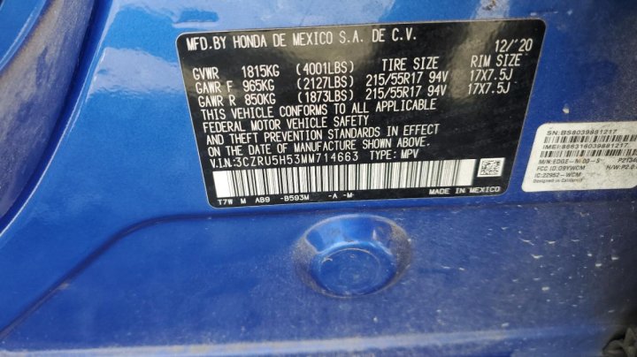 Honda HR-V  2021