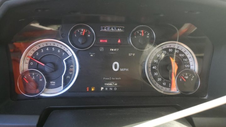 RAM 1500 CLASSIC  2019