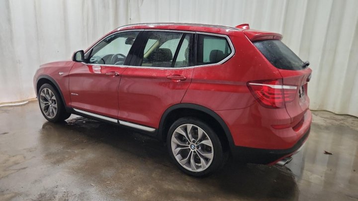 BMW X3  2017