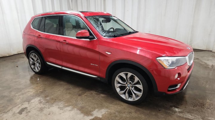 BMW X3  2017