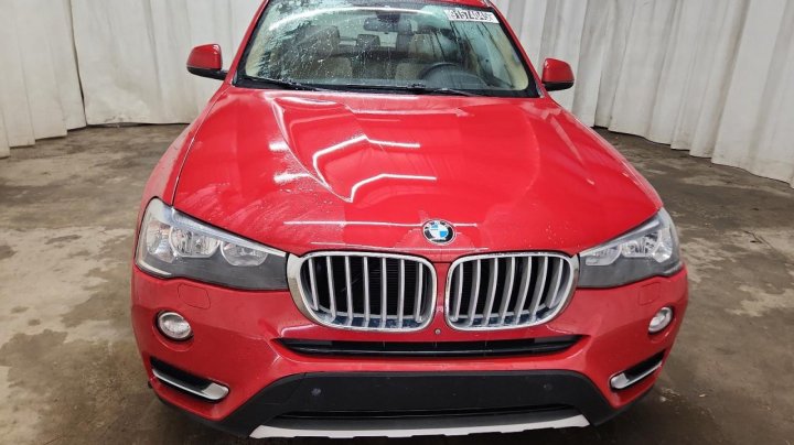 BMW X3  2017