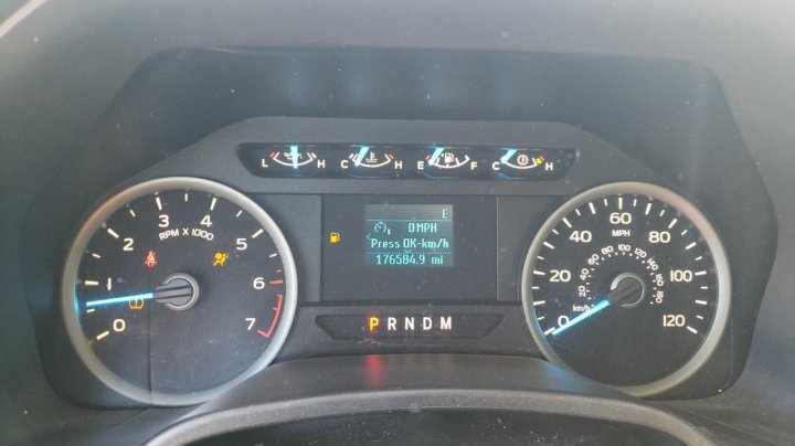 Ford F150  2017