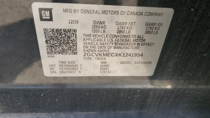Chevrolet SILVERADO LD  2019