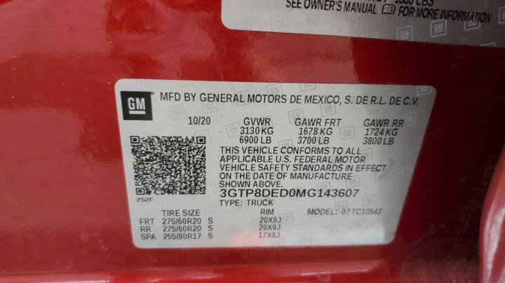 GMC Sierra  2021