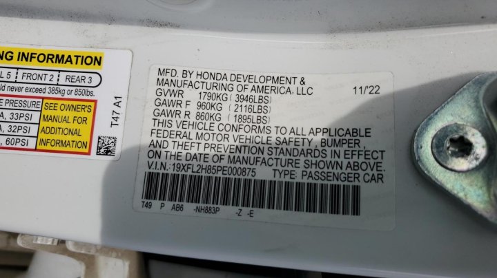 Honda Civic  2023