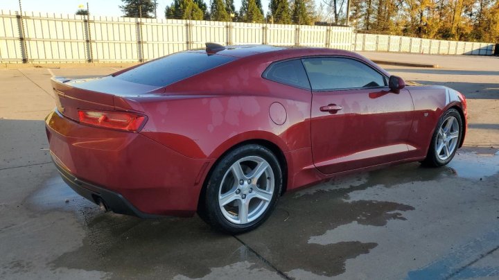 Chevrolet CAMARO  2018