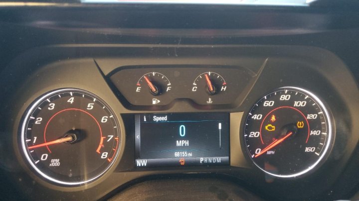Chevrolet CAMARO  2018