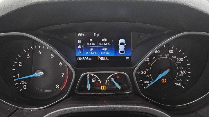 Ford Focus  2016
