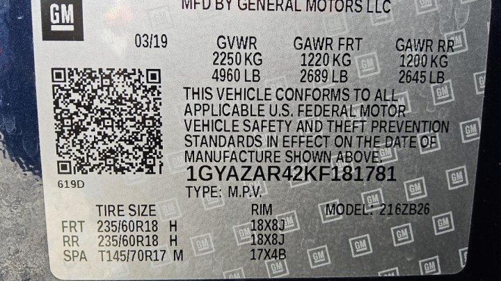 Cadillac XT4  2019