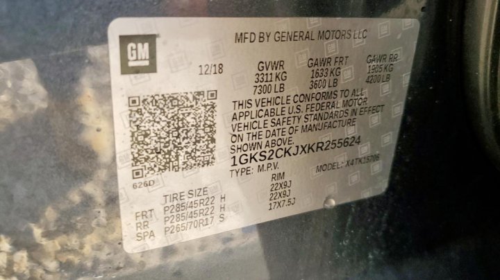 GMC YUKON  2019