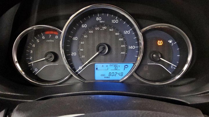 Toyota Corolla  2016