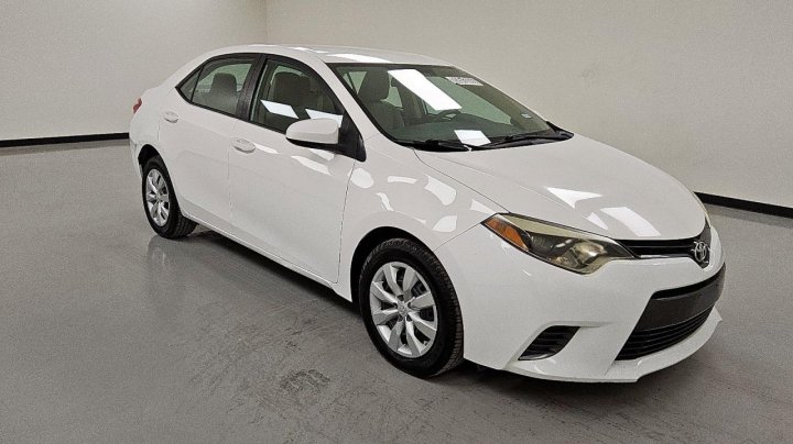 Toyota Corolla  2016