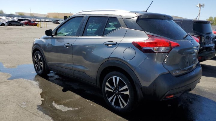 Nissan Kicks  2018