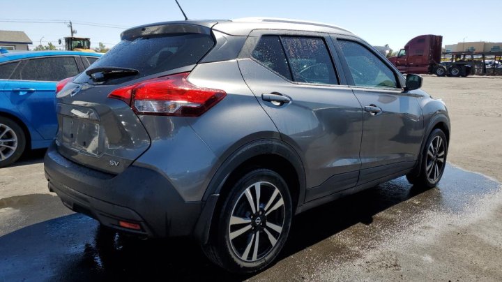 Nissan Kicks  2018