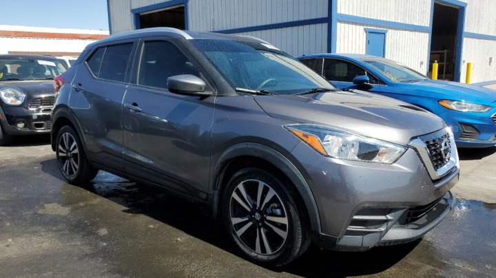 Nissan Kicks  2018