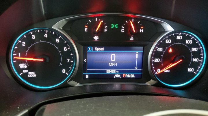 Chevrolet Equinox  2020