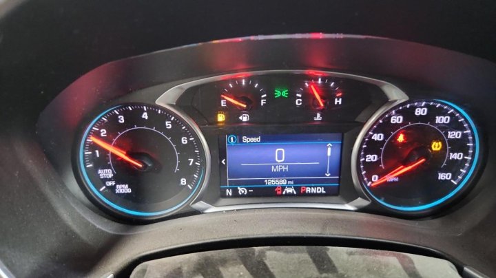 Chevrolet Equinox  2020
