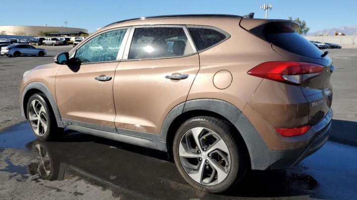 Hyundai Tucson  2016