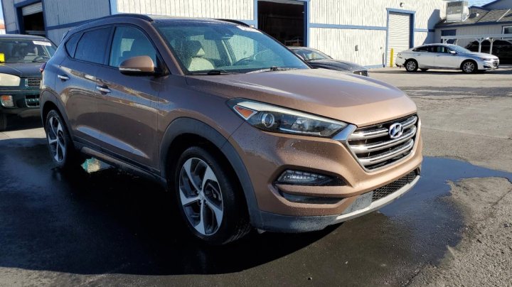 Hyundai Tucson  2016
