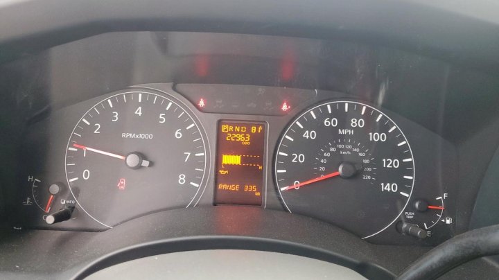 Nissan NV  2017