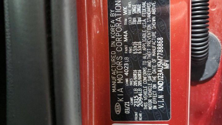 KIA Soul  2021