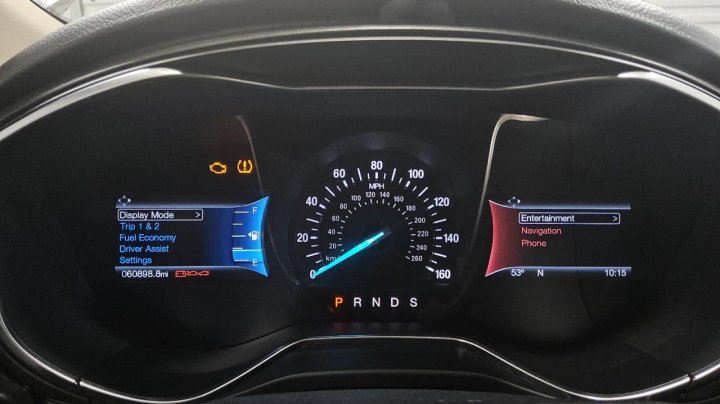 Ford FUSION  2017