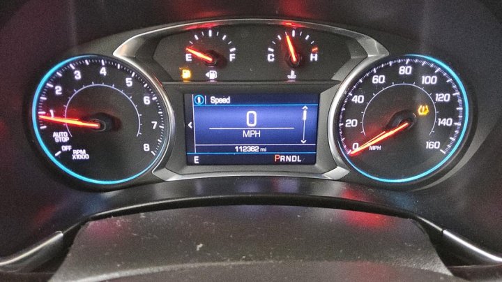 Chevrolet Equinox  2019