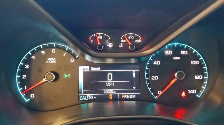 Chevrolet Colorado  2016