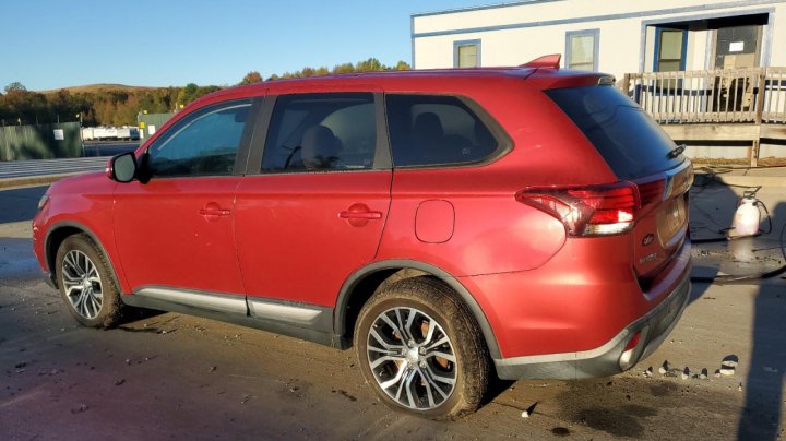 Mitsubishi Outlander  2018