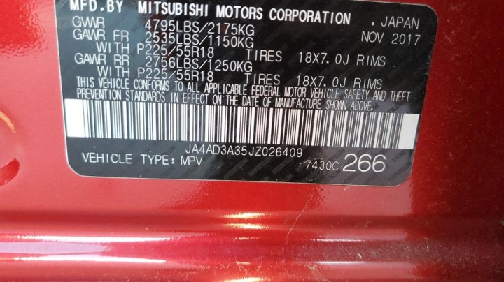 Mitsubishi Outlander  2018