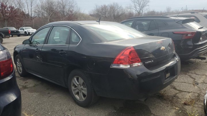 Chevrolet IMPALA LIMITED  2016